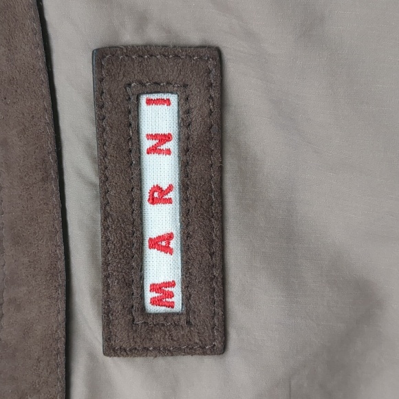 Marni Large Suede Bag - Picture 12 of 16